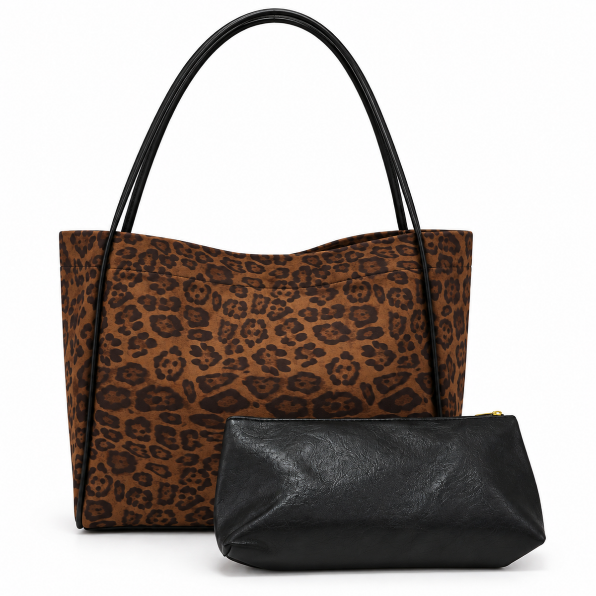 Leopard Latte Big Totes