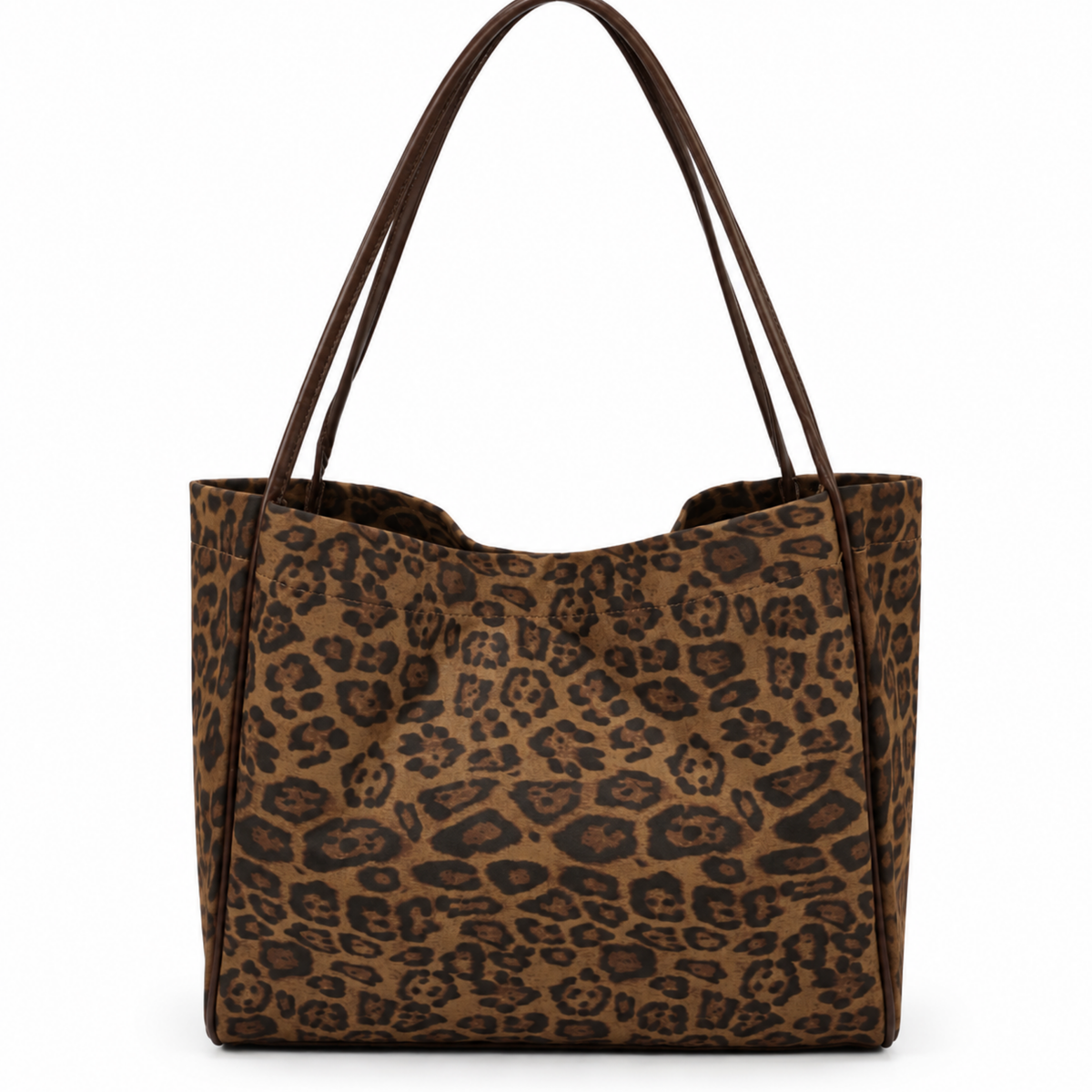 Leopard Latte Big Totes