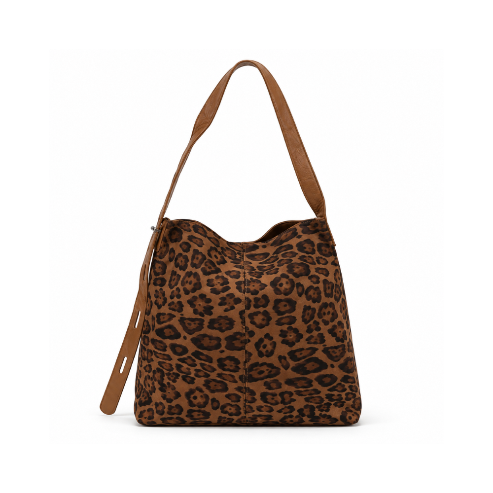 Wild Caramel Hobo bag