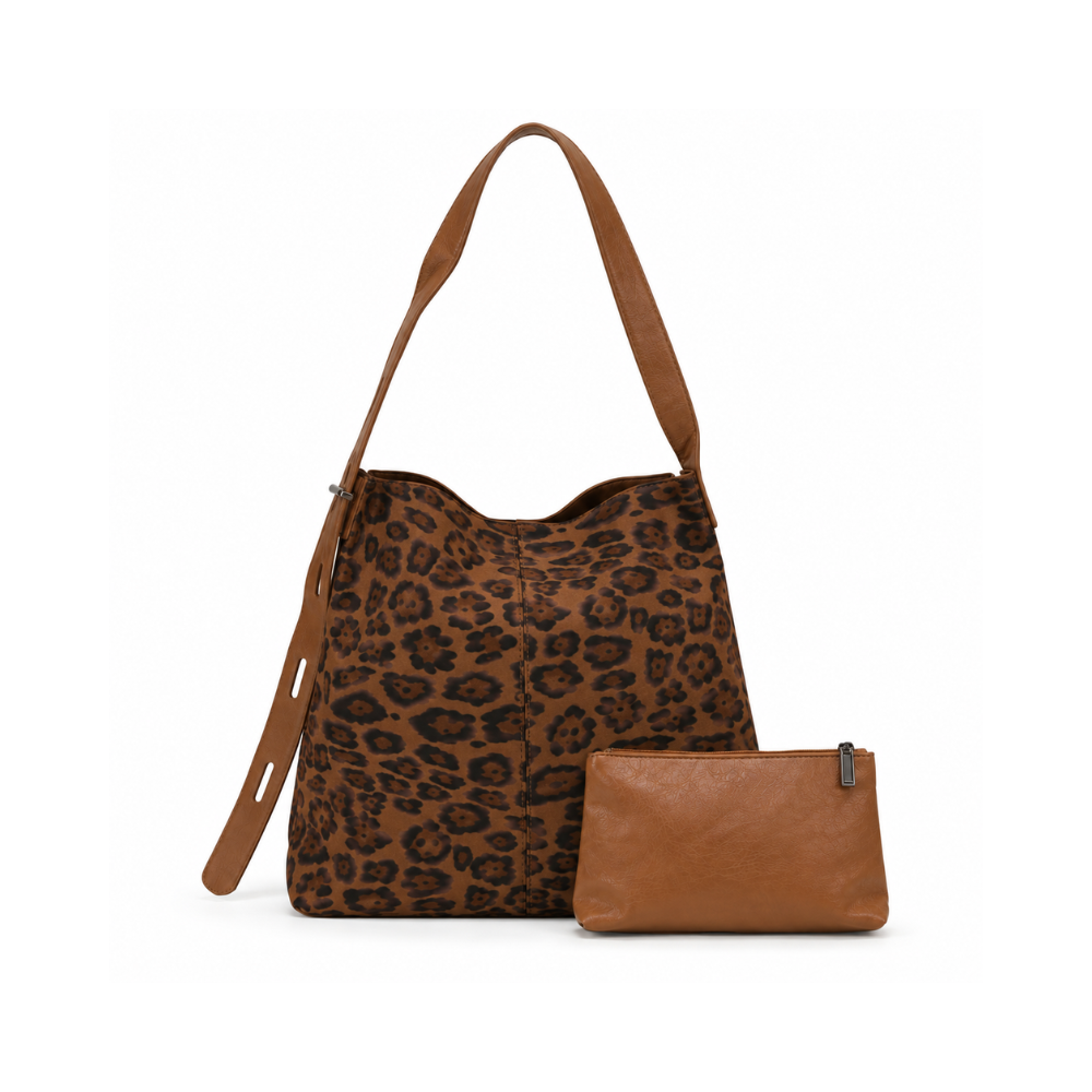 Wild Caramel Hobo bag