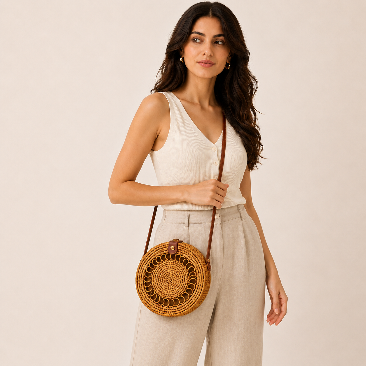 Aura Bali Rattan Slings