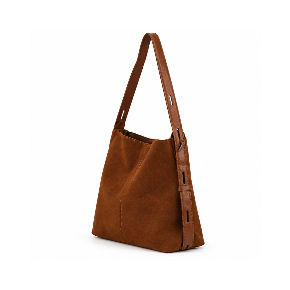 Wild Caramel Hobo bag