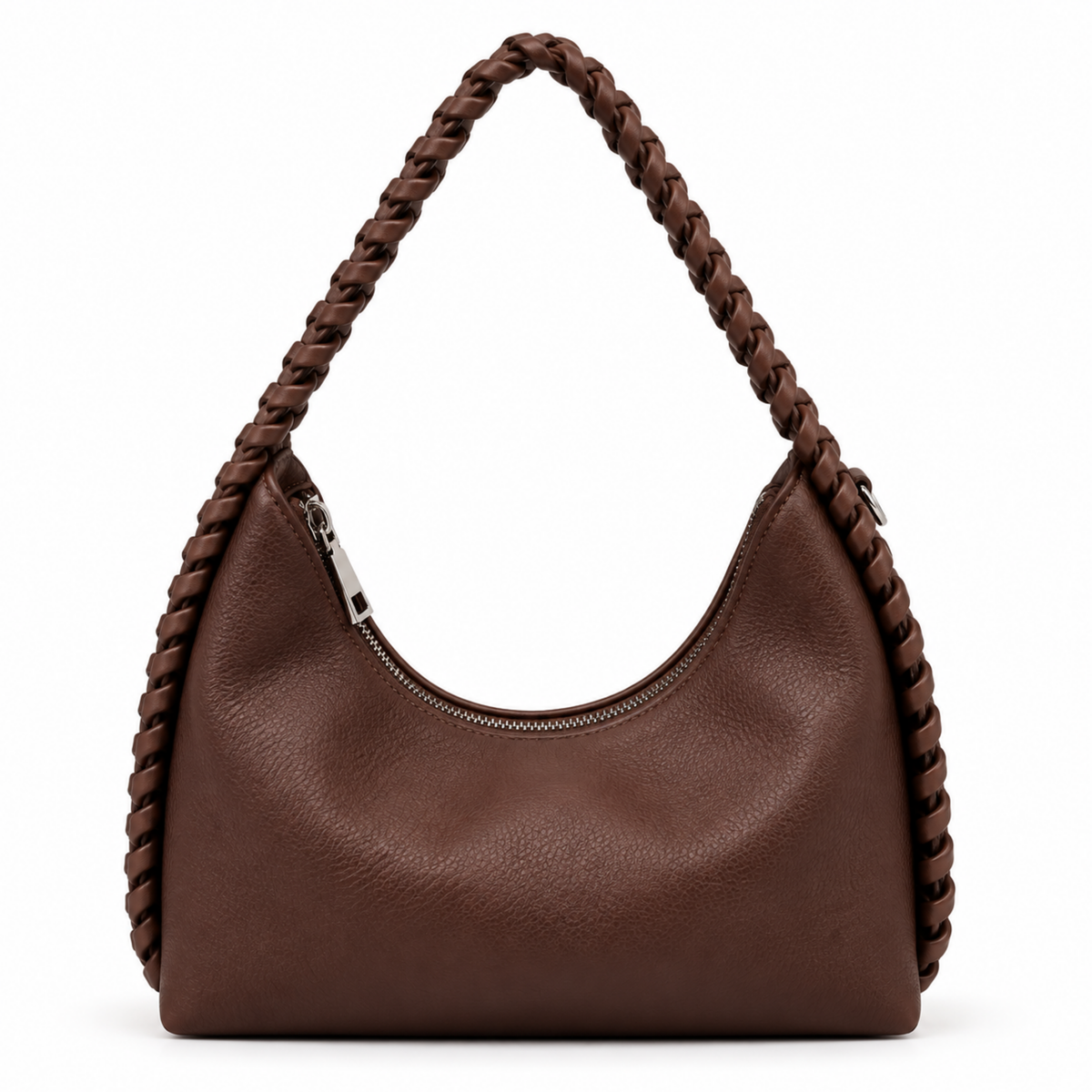 Caramel Grid Handbags