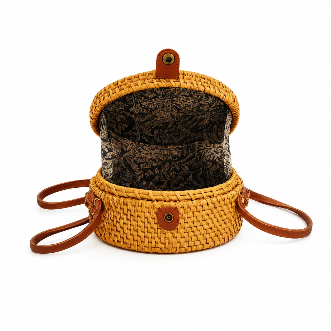 Boho Bliss Rattan Bags