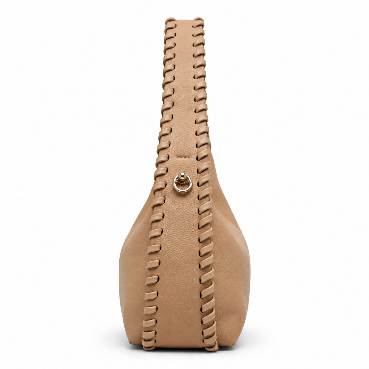 Caramel Grid Handbags