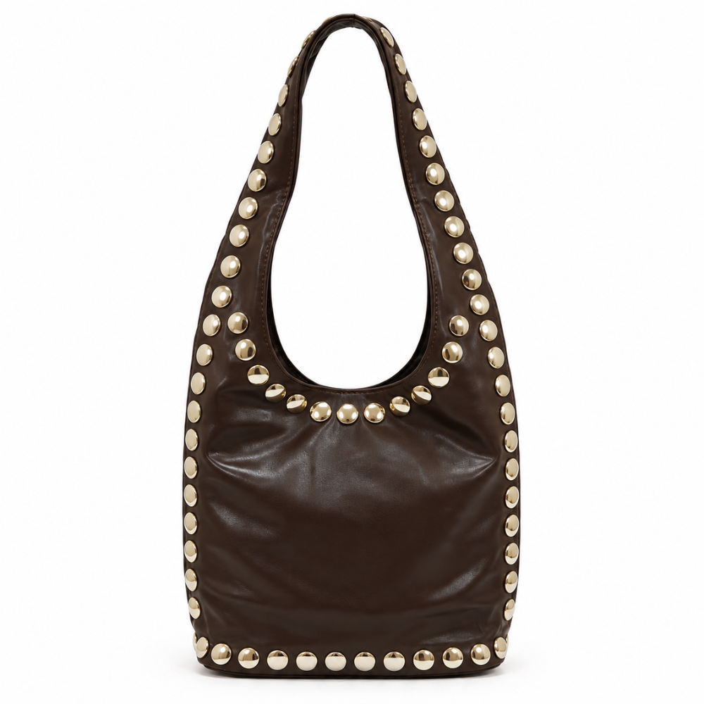 The Iconic Studded Tote