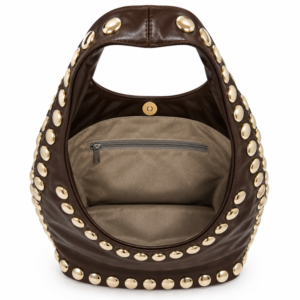 The Iconic Studded Tote