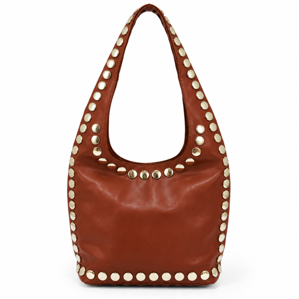 The Iconic Studded Tote