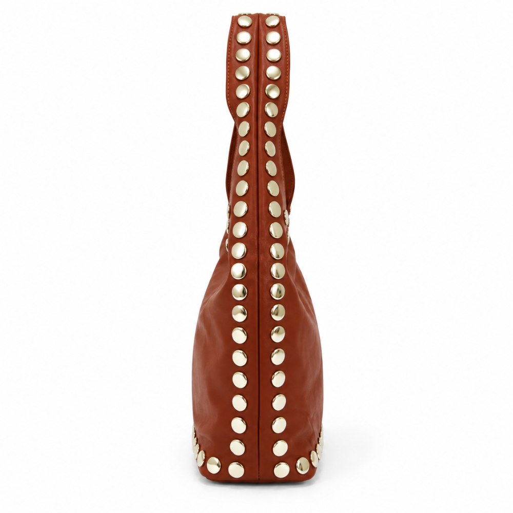 The Iconic Studded Tote