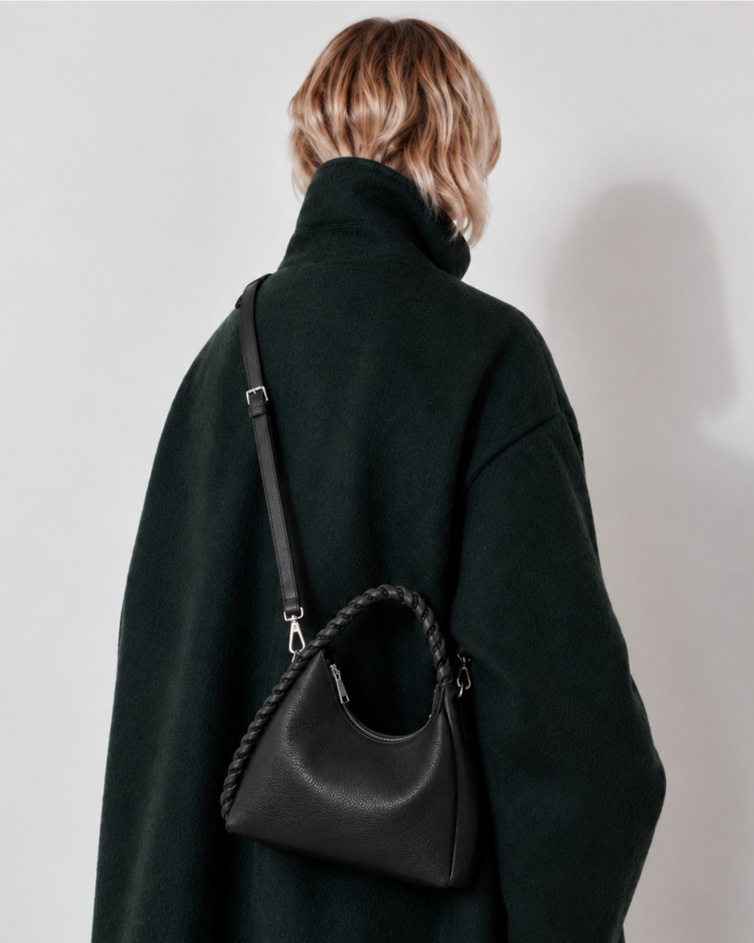 Caramel Grid Handbags