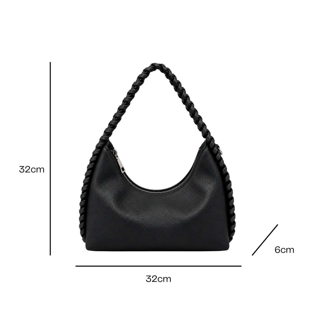 Caramel Grid Handbags