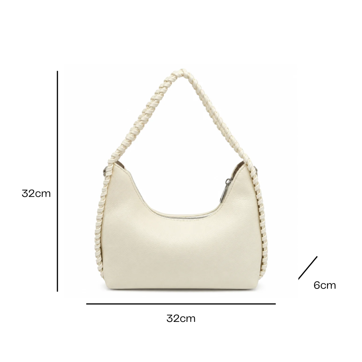 Caramel Grid Handbags