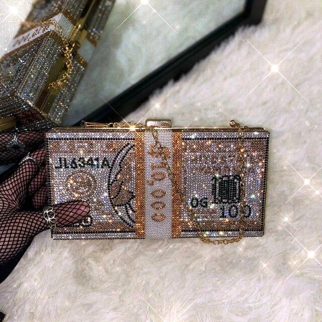 Rich-Bitch Dollar Clutches