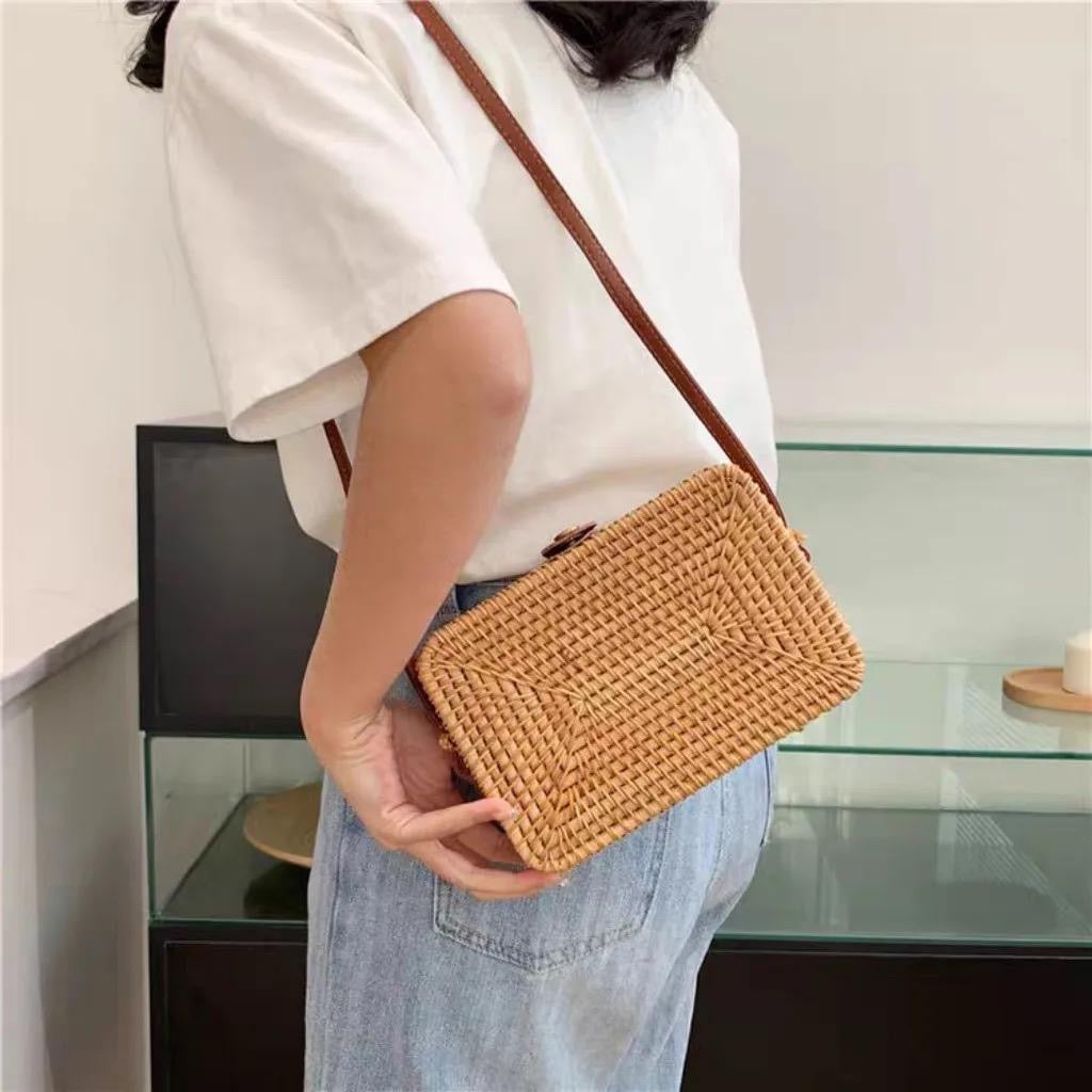 Beach Blondie Rattan Slings