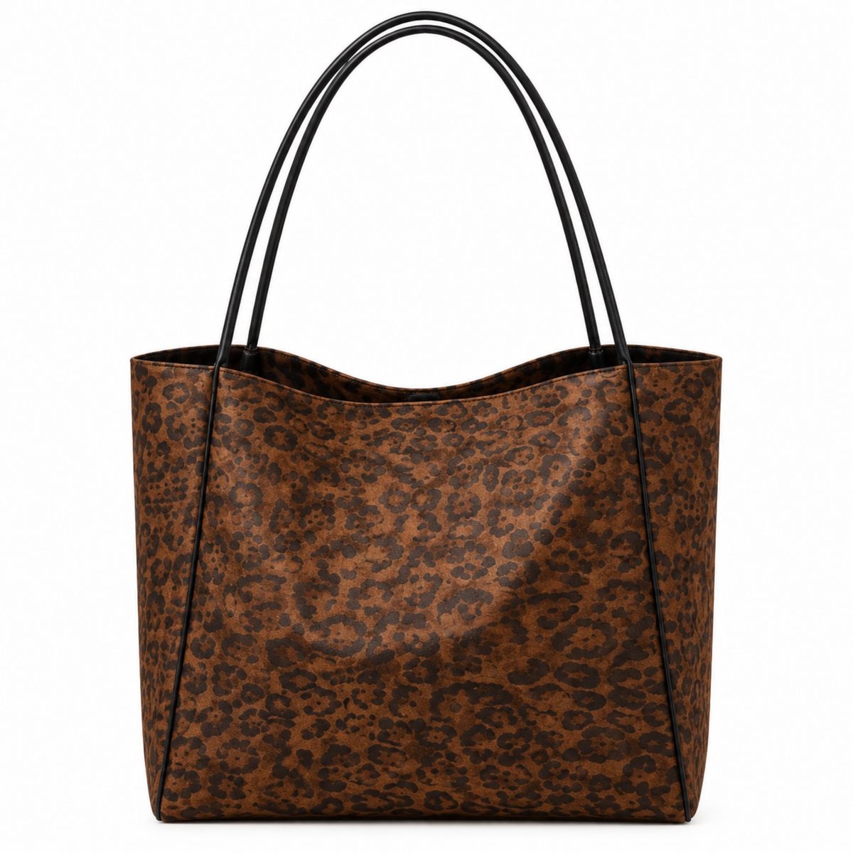 Leopard Latte Big Totes