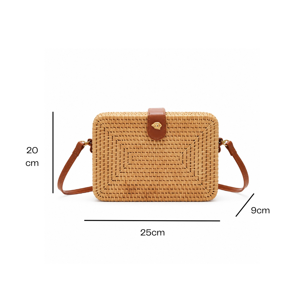 Beach Blondie Rattan Slings