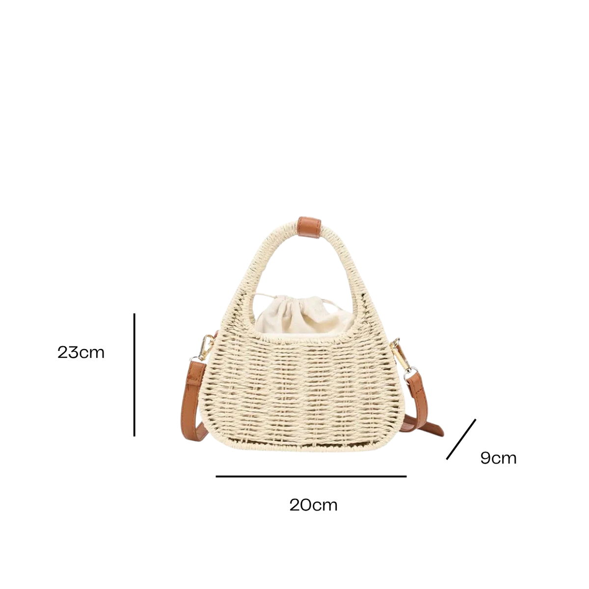 Brunch on Beach Bags