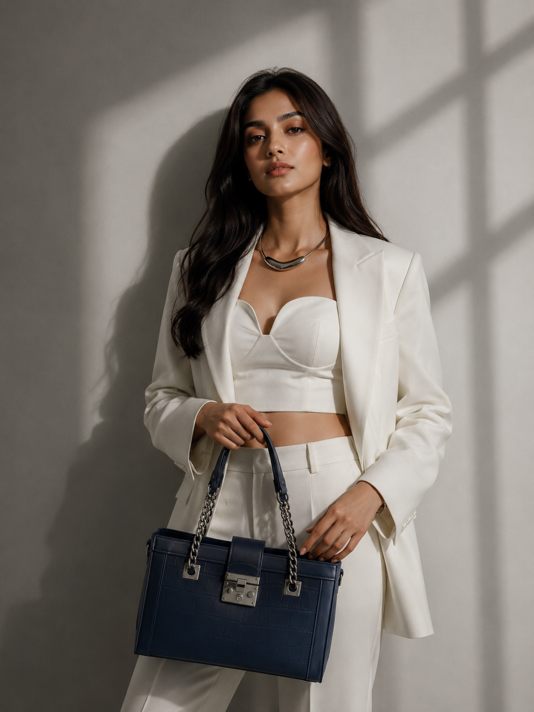 California Croco Handbags