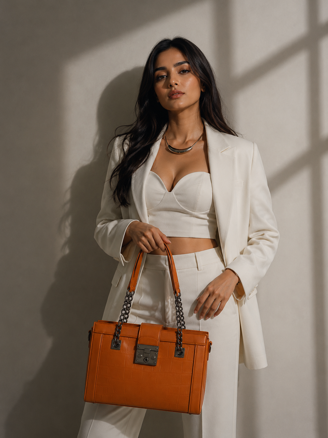 California Croco Handbags