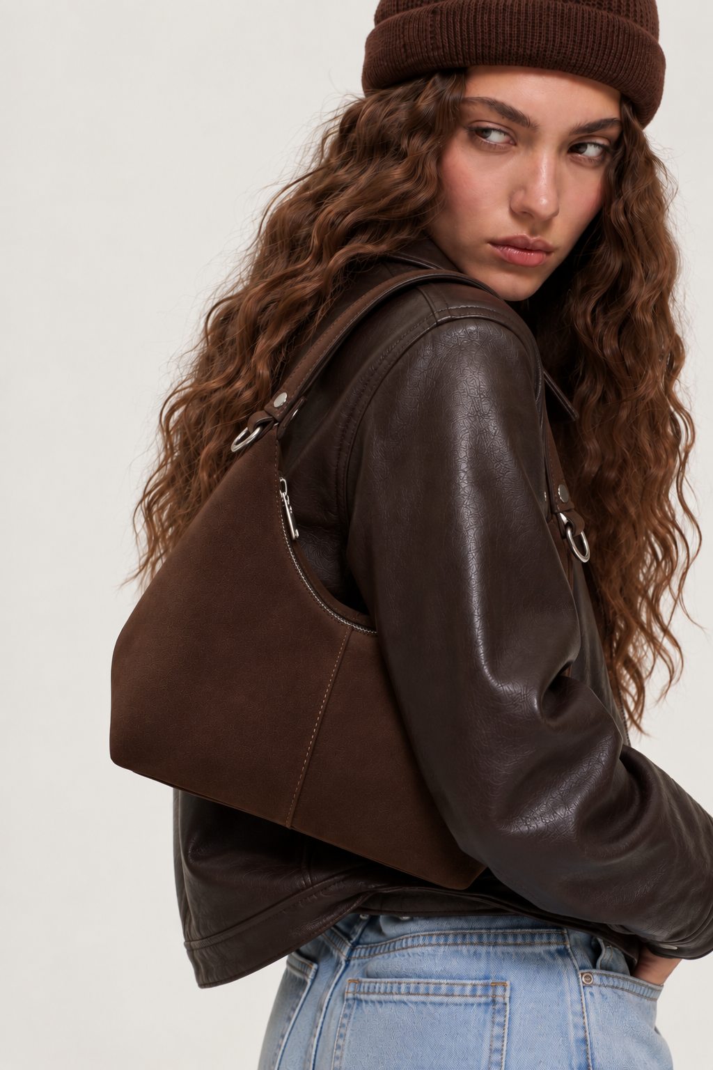 Coco & Cream Suede Bags