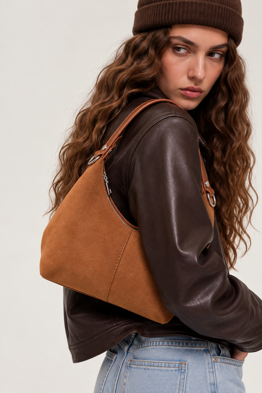 Coco & Cream Suede Bags