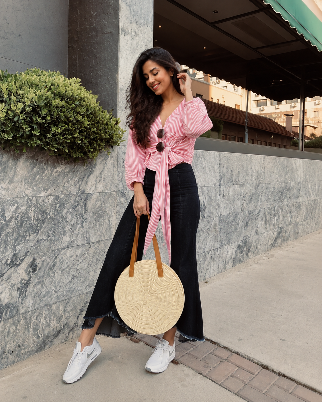 Palm Ocean Totes