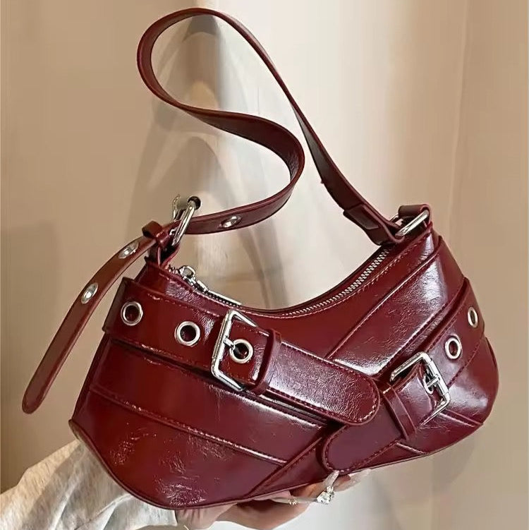 Big Belt Girlie Y2K Baguette