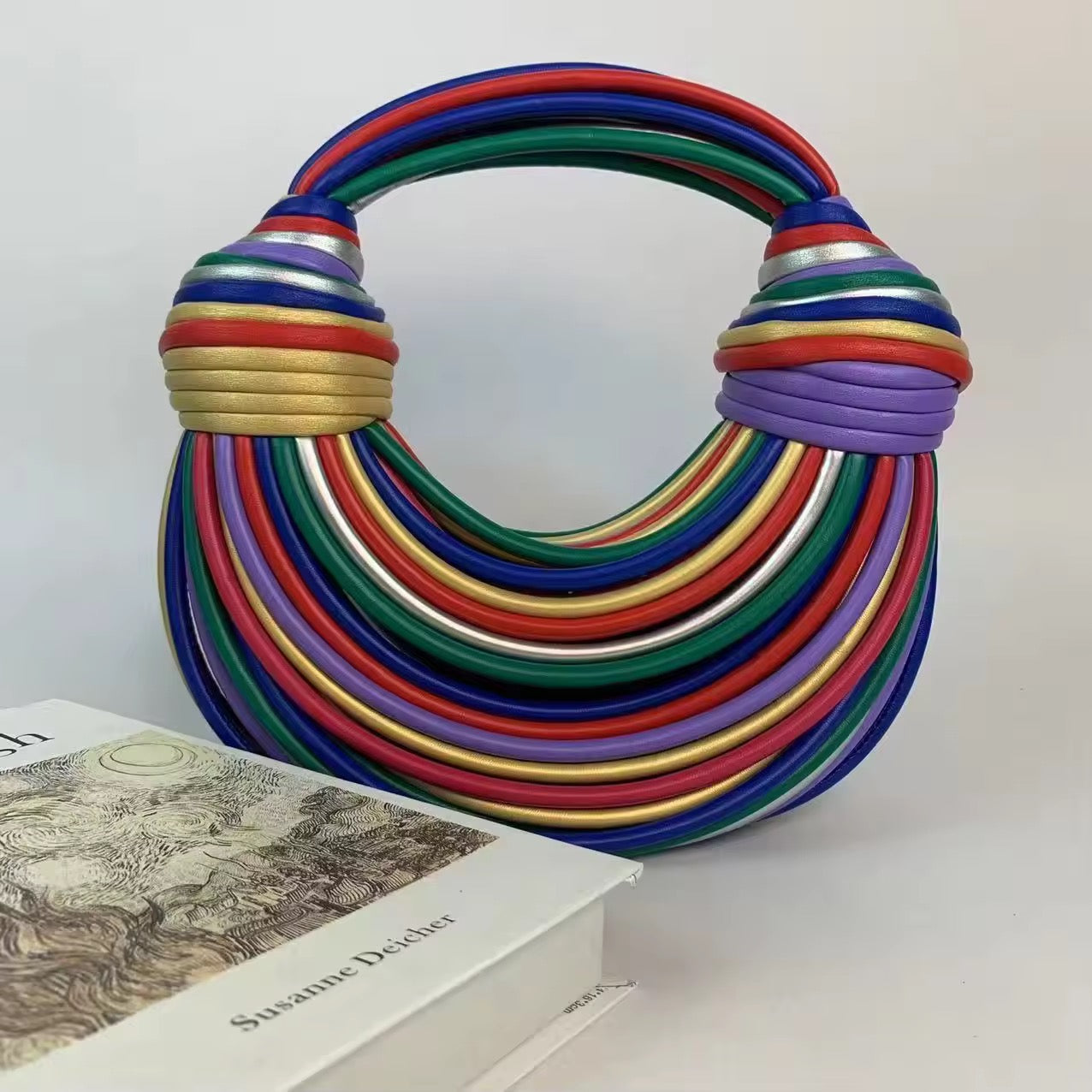 Runway Ready Knot bags (Multicolor)