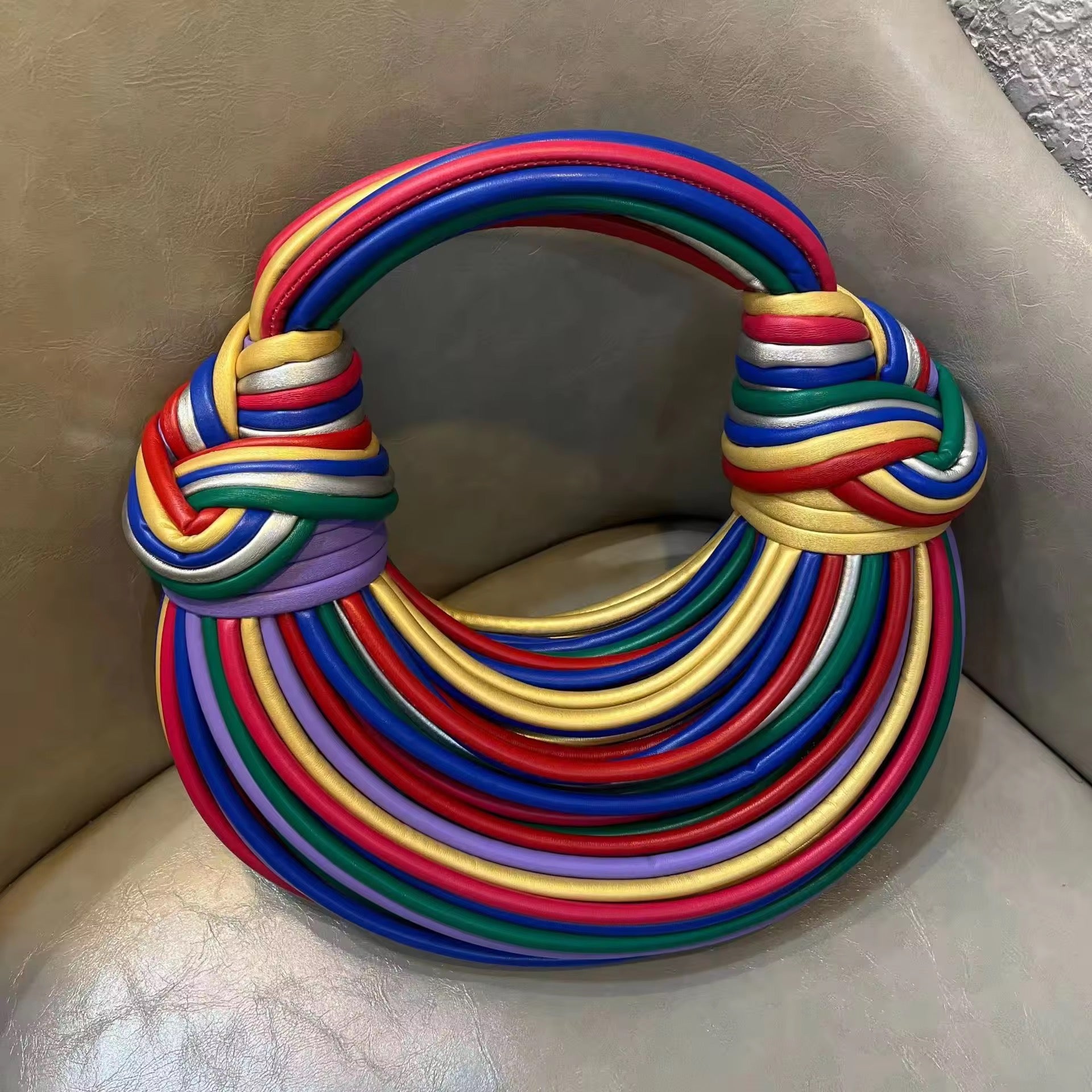 Runway Ready Knot bags (Multicolor)