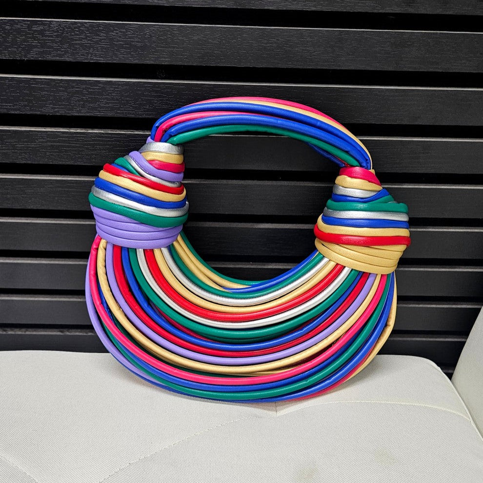 Runway Ready Knot bags (Multicolor)