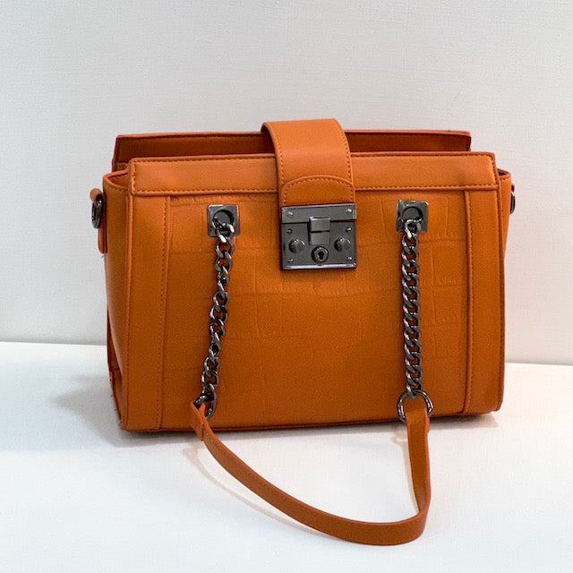 California Croco Handbags