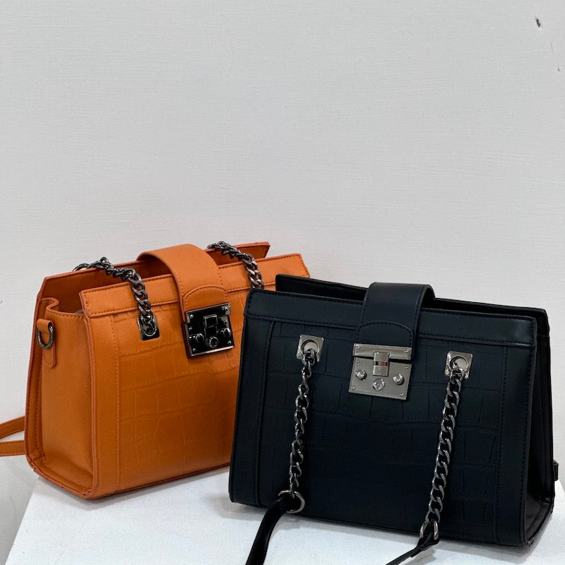 California Croco Handbags