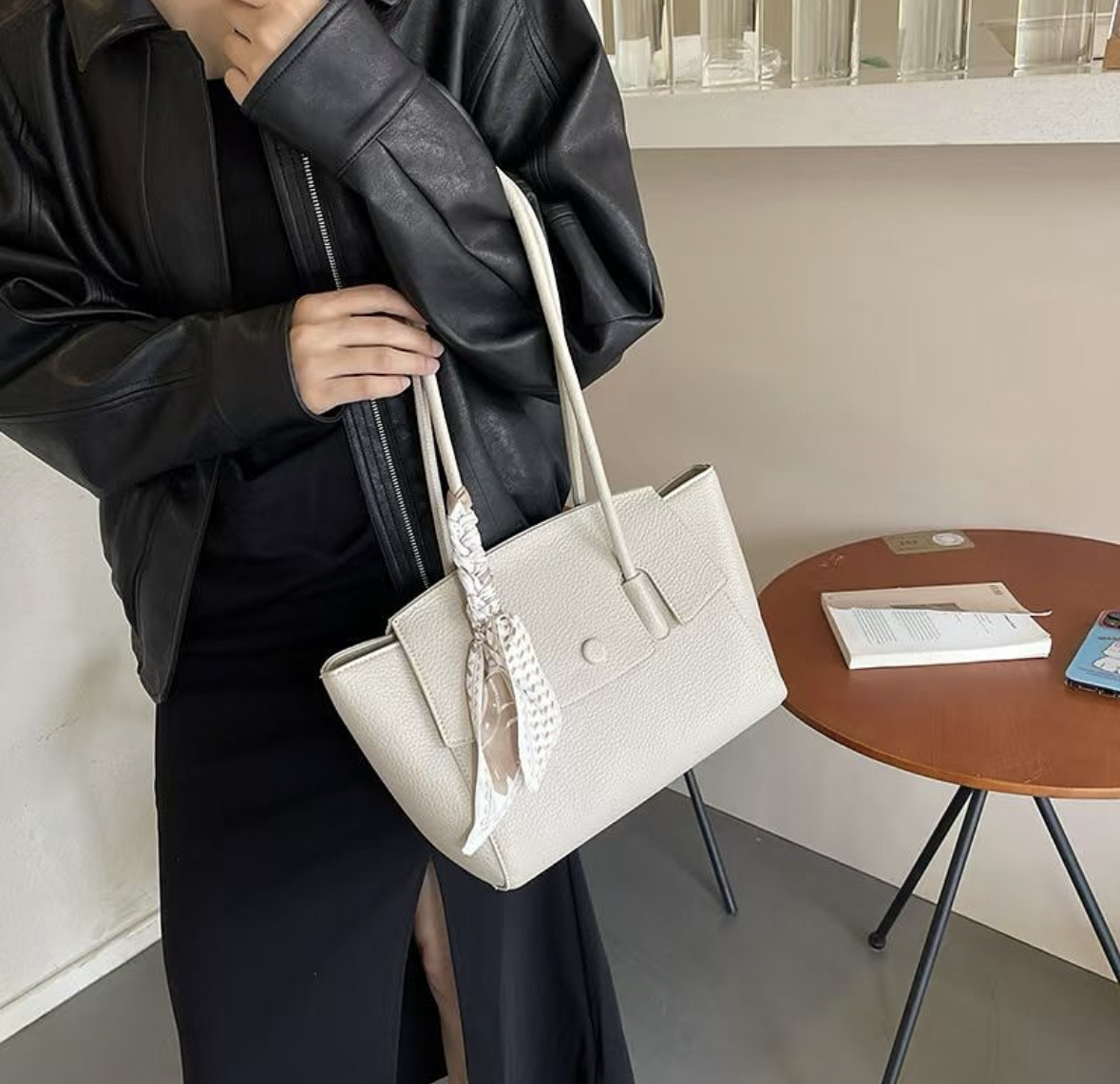 Tied in Love Medium Handbags