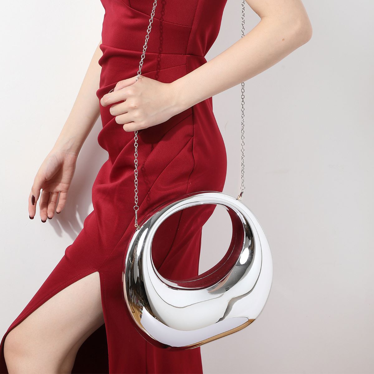 Uncensored Metallic Bags