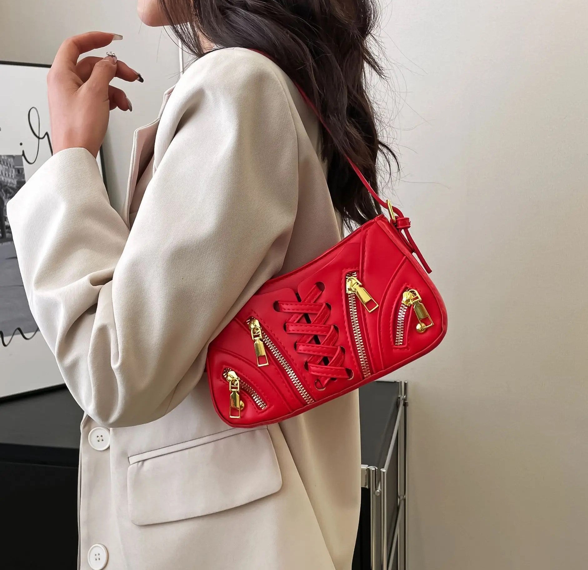 Zipped Influence Baguettes