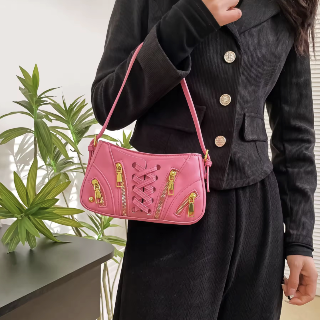 Zipped Influence Baguettes