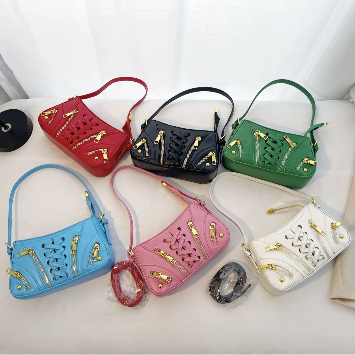 Zipped Influence Baguettes