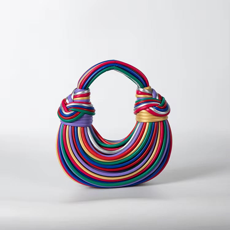 Runway Ready Knot bags (Multicolor)