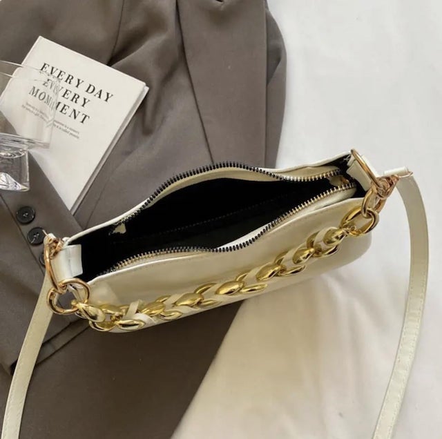 Madeline Statement Strap Handbag