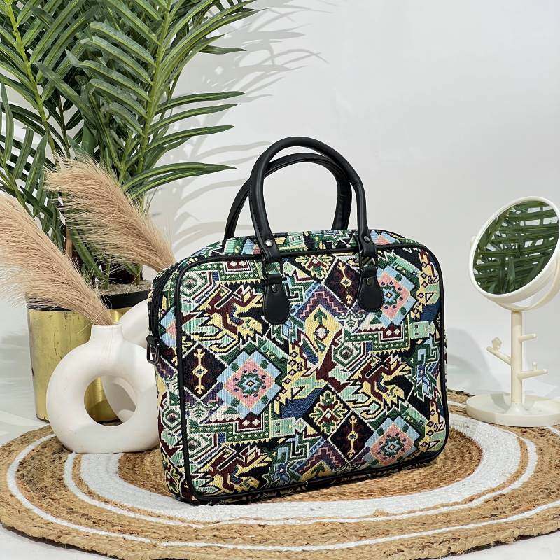 Geometric Gifs Laptop Bag