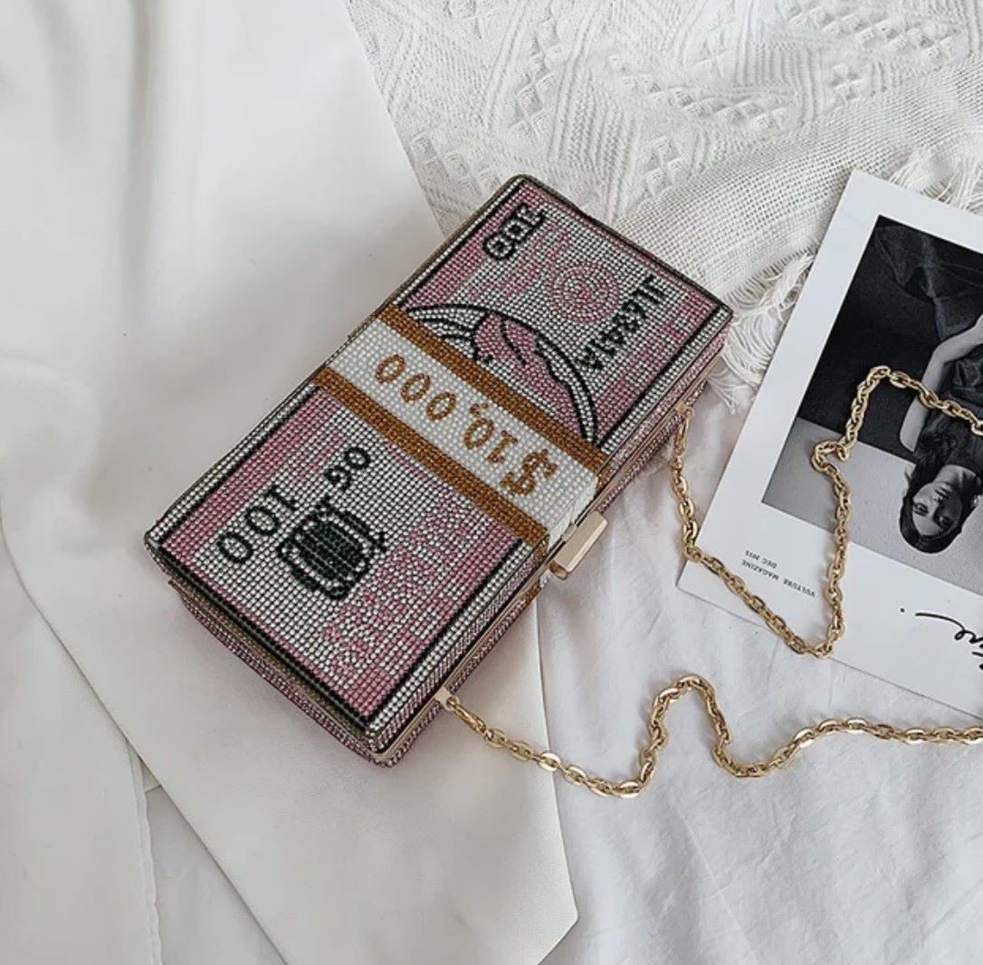 Rich-Bitch Dollar Clutches
