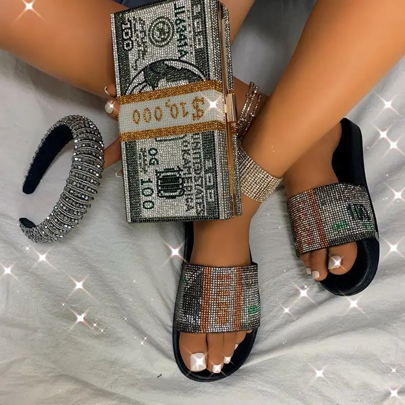 Rich-Bitch Dollar Clutches