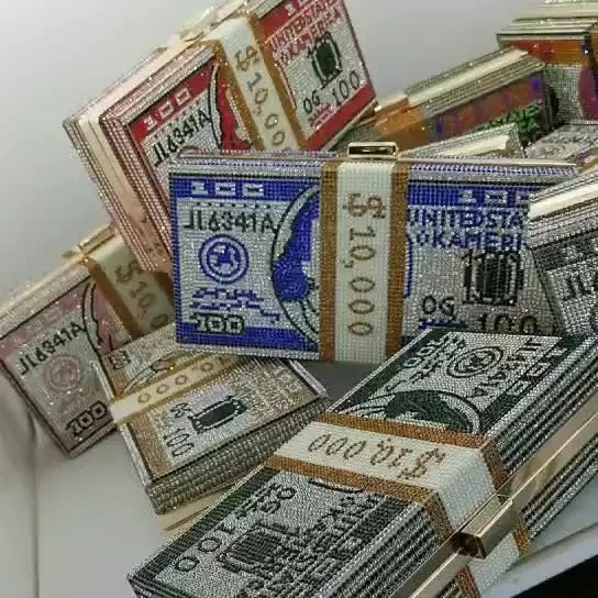 Rich-Bitch Dollar Clutches
