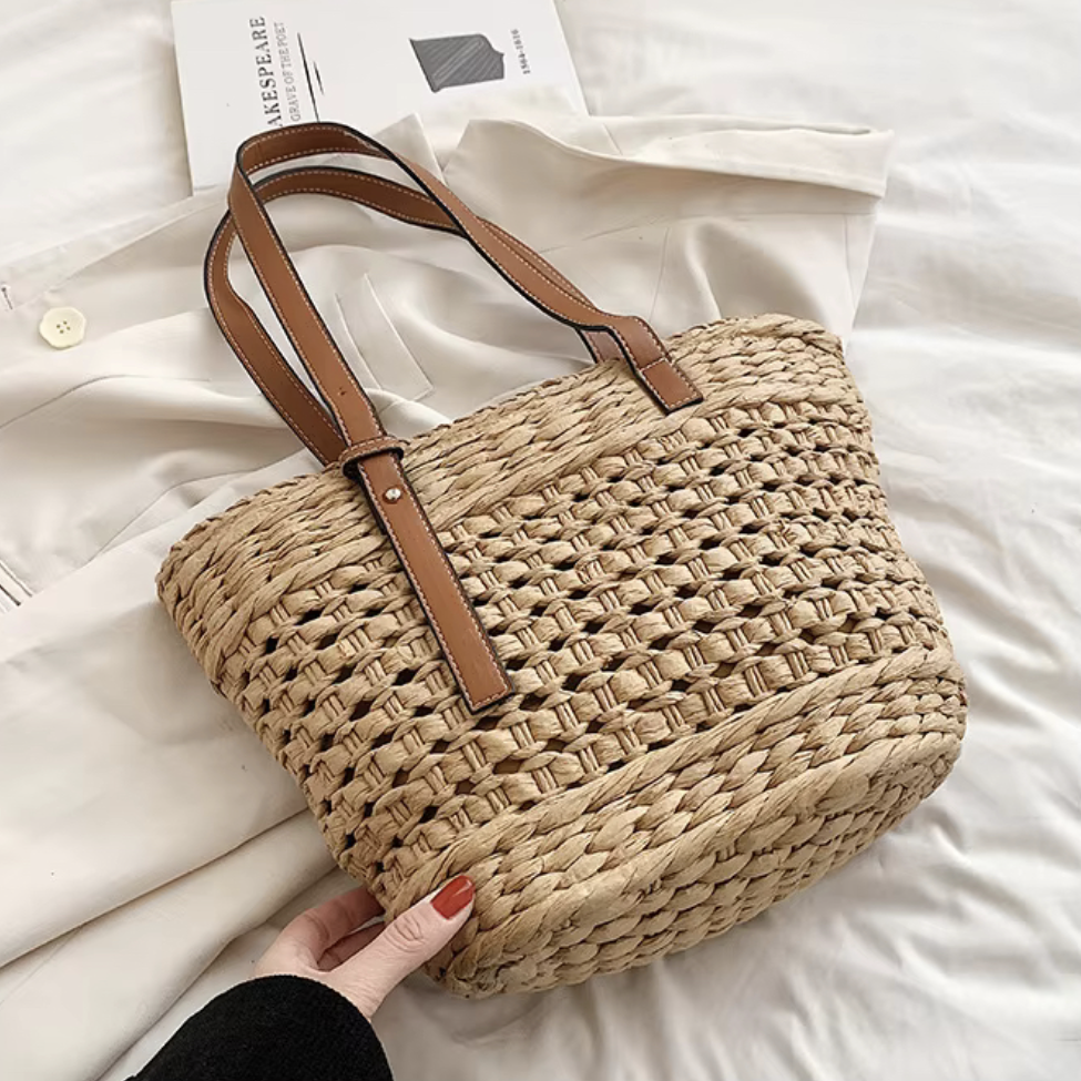 Summer Silhouette Tote