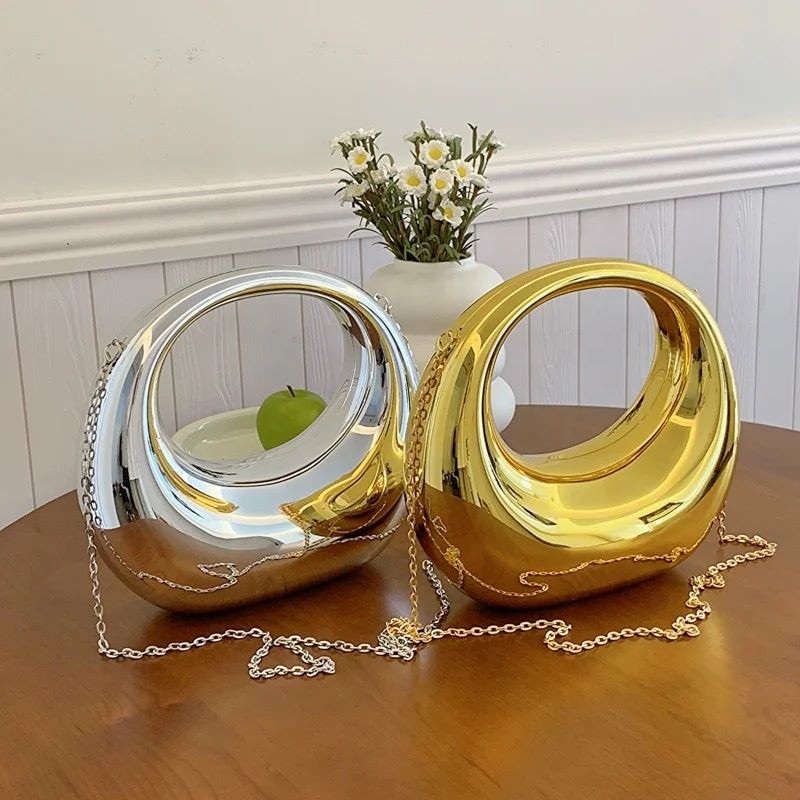 Uncensored Metallic Bags