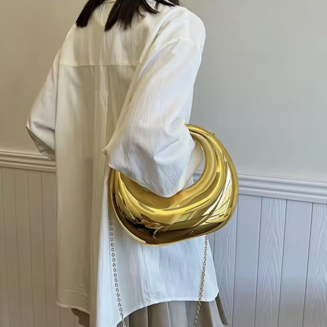 Uncensored Metallic Bags