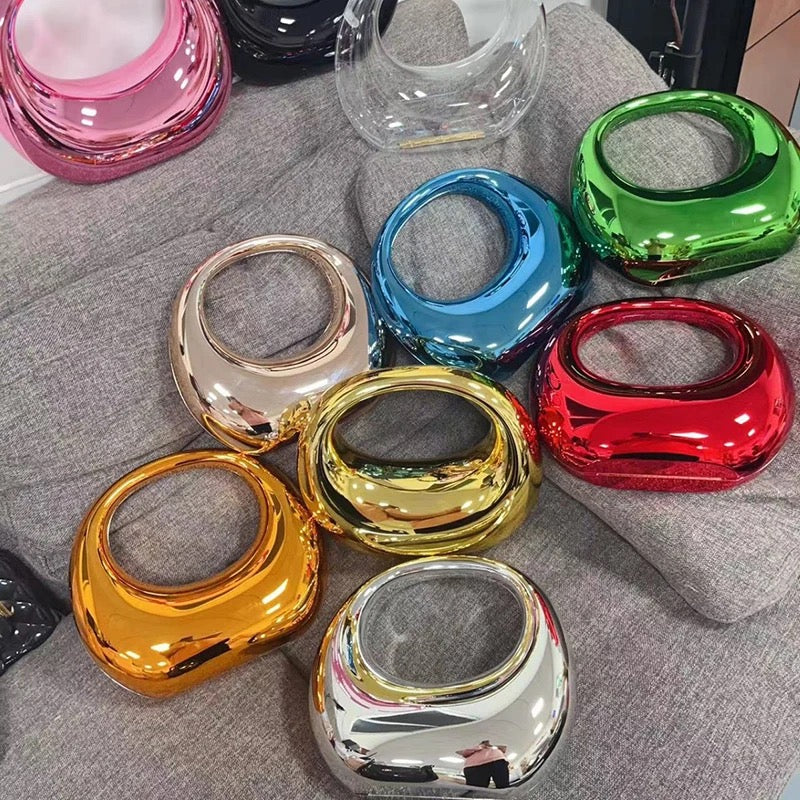 Uncensored Metallic Bags