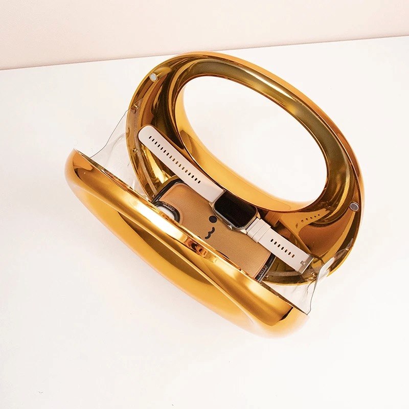 Uncensored Metallic Bags