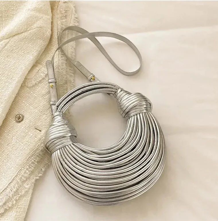 Runway Ready Knot Bags (Metallic)