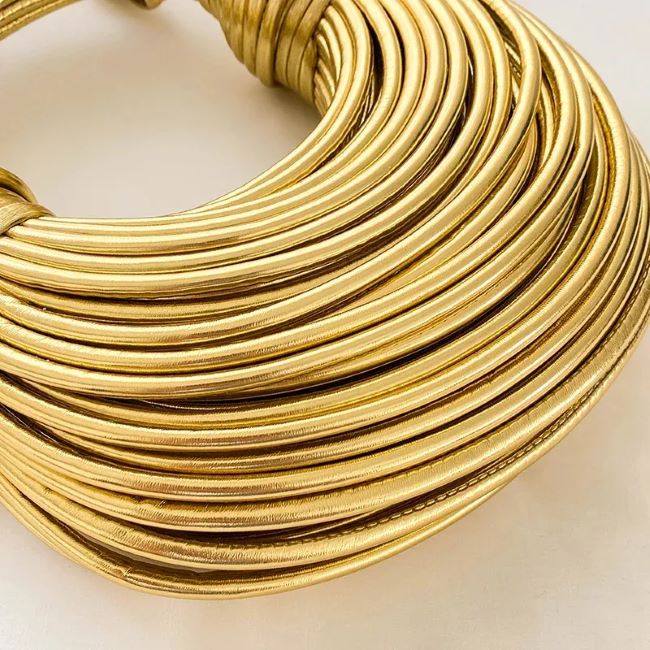 Runway Ready Knot Bags (Metallic)